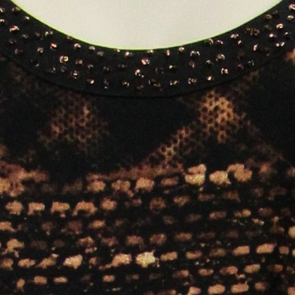 Women's | Liz Claiborne | Large | Top | Snakeskin Pattern - Picture 4 of 5